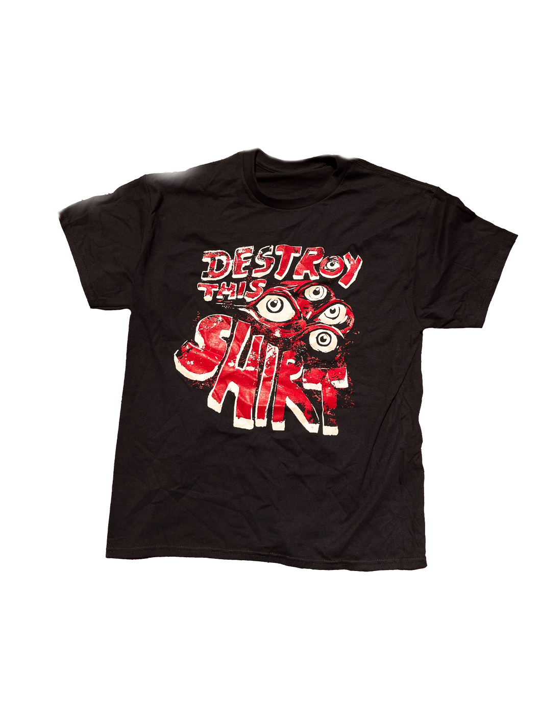 DESTROY THIS SHIRT
